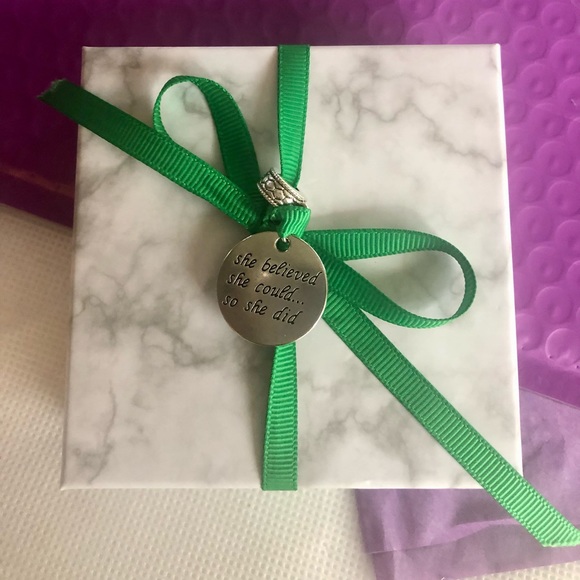 Handcrafted European Style Beaded Bracelet - Silver DaVinci Chain - Picture 8 of 11